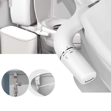 БИДЕ БИДЕ ДЛЯ ТУАЛЕТОВ МЫВНАЯ КРЫШКА НАСАДКА ДЛЯ БИДЕ