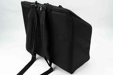 PREMIUM Polski pokrowiec na akordeon CZERWONY 80b