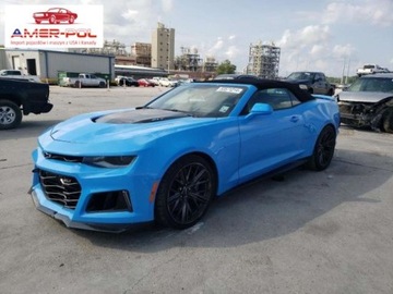 Chevrolet Camaro VI 2022 Chevrolet Camaro 2022, 6.2L, ZL1, od ubezpieczalni 6.2 Benzyna 650KM