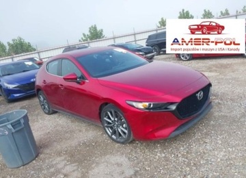 Mazda 3 IV 2022 Mazda 3 2022r., 2.5l, od ubezpieczalni 2.5 Benzyna 182KM