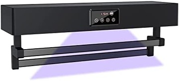 Elektryczny wieszak na ręczniki szybkoschnący suszarka na ręczniki z UV