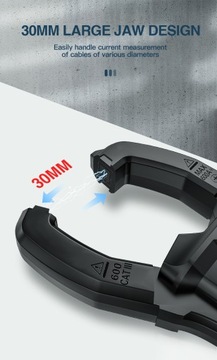 ЦИФРОВЫЕ ИЗМЕРИТЕЛЬНЫЕ ЗАЖИМЫ MESTEK CM86E 600A 6000Z