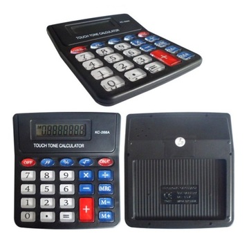 Kalkulator elektroniczny z wyświetlaczem cyfrowym KK-268A