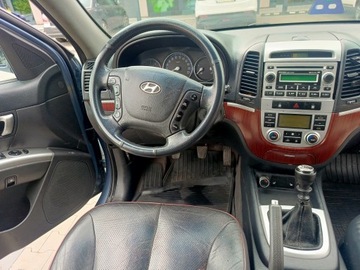 Hyundai Santa Fe II 2009 Hyundai Santa Fe II - Stan bardzo dobry, zdjęcie 10