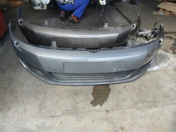 VW GOLF 6 PLUS ZDERZAK PRZÓD CZ-WA
