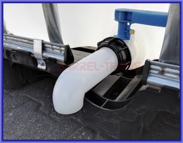 Излив IBC Набор Mauzer Tank 1000L Стакан