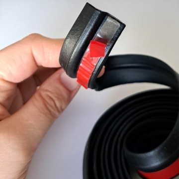 Автомобильная дверь края протектор уплотнения 2 м лента смягчения полосы