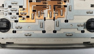 LAMPA OSVĚTLENÍ INTERIÉR VOLVO V50 30859659