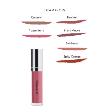 La Biosthetique Cream Gloss Блеск для губ SOFT PEACH