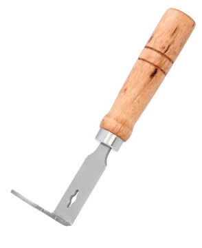 СКРЕБОК ДЛЯ ПЧЕЛОВОДСТВА ДЛЯ НЕРЖАВЕЮЩЕЙ РАМКИ BEPY