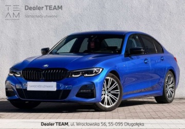 BMW Seria 3 G20-G21 Limuzyna 2.0 320i 184KM 2019 BMW Seria 3 Salon PL M Sport Gwarancja Bezwypadkowy Vat Marza