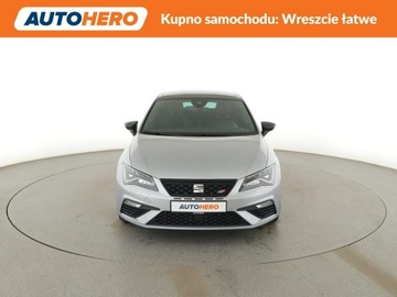Seat Leon III CUPRA 5d Facelifting 2.0 TSI 300KM 2017 Seat Leon DSG full LED skóra/alcantara szyberdach, zdjęcie 10
