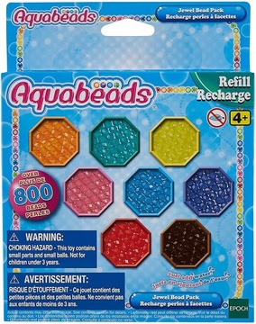 AQUABEADS KORALIKI KLEJNOCIKI 800SZT 31520