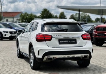 Mercedes GLA I Off-Roader Facelifting 1.6 200 156KM 2019 Mercedes-Benz GLA 200 AMG Line Polski Salon FV 23 Niski przebieg Zadba, zdjęcie 16