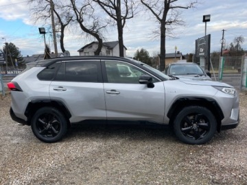 Toyota RAV4 V SUV 2.5 Hybrid Dynamic Force 218KM 2021 Toyota RAV4 218 KM Selection Salon PL 1 wlasciciel Bezwypadkowy, zdjęcie 7