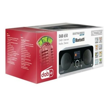 Radio sieciowe schwaiger DAB 650
