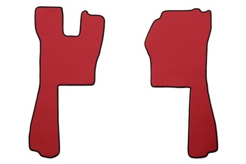 Dywaniki TIR SCANIA R AUTOMAT 2004-2010 eko-skóra