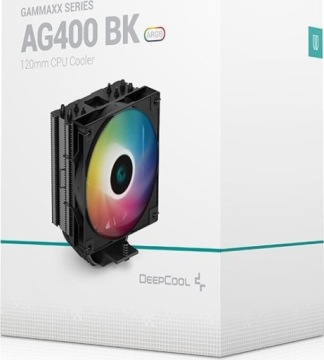 Активное охлаждение процессора Deepcool R-AG400-BKANMC-G-2