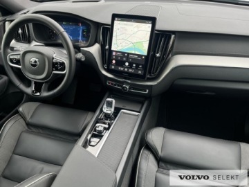 Volvo XC60 II Crossover Plug-In Facelifting 2.0 T8 455KM 2025 Volvo XC 60 FV23% SalonPL T8 Plug-In Ultra Black E, zdjęcie 12