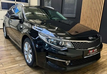 Kia Optima II Kombi 1.7 VGT CRDi 141KM 2017 Kia Optima 1.7 CRDI 141 KM automat LED navi KAMERA bezwypadkowa, zdjęcie 4