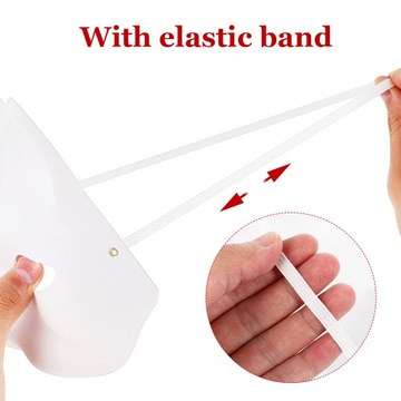 МАСКА КОШКА МАСКИ ДЕТСКИЕ Сделай сам ПОД ПОКРАСКУ ЖИВОТНЫХ 5 ШТ.