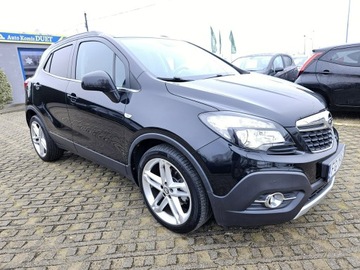 Opel Mokka I SUV 1.4 Turbo ECOTEC 140KM 2014 Opel Mokka 1,4 benzyna 140KM Innovation, zdjęcie 1