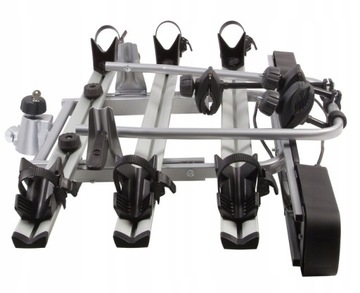 ДЕРЖАТЕЛЬ ДЛЯ ВЕЛОСИПЕДОВ НА ПЛАТФОРМЕ ЗАКРЫТОГО БАГАЖНИКА НА 3 ВЕЛОСИПЕДА, НАКЛОНЯЕМЫЙ, 13 ШТ.