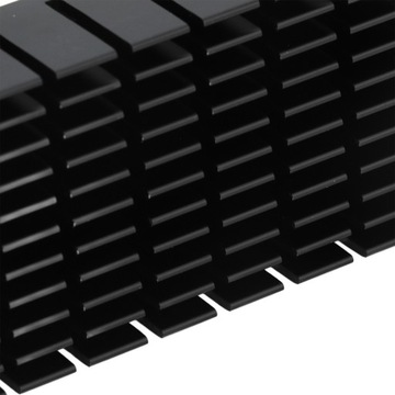 АЛЮМИНИЕВЫЕ РАДИАТОРЫ С ЛЕНТОЙ - 2ШТ 120х40х20мм