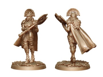 Daughter of Ares 2 - Ciężkozbrojna z Toporem