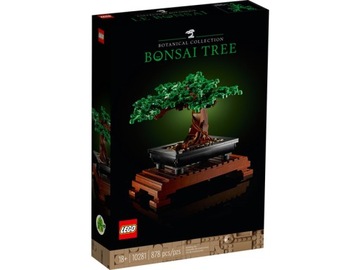 LEGO Creator Drzewko bonsai 10281