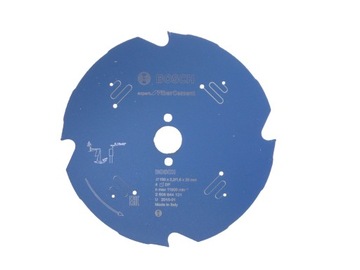 Tarcza 160x20 Z4 BOSCH FiberCement