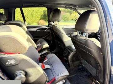 BMW X3 G01 SUV 3.0 30d 265KM 2017 BMW X3 xDrive30d xLine 3.0 Diesel 265KM 2017r, zdjęcie 5