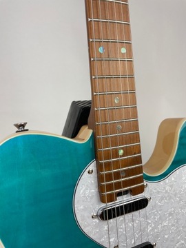 Электрогитара Aria 615-MK2 TQBL Nashville Turquoise Blue