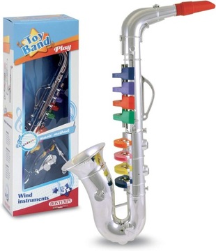 Bontempi Saksofon z 8 kolorowymi przyciskami