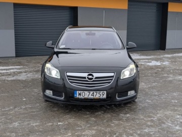 Opel Insignia I Sports Tourer 2.0 CDTI ECOTEC 160KM 2010 Opel Insignia Infinity Audio Navi Ledy Elek. Klapa Tempomat Serwis Gwaranc, zdjęcie 8