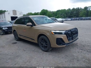 Audi Q7 II (4M) 2025 Audi Q7 niska akcyza, piekny lakier 2.0 Benzyna 261KM, zdjęcie 1