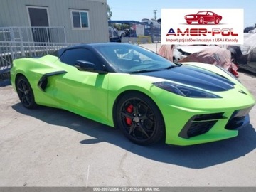 Chevrolet Corvette C7 2023 Chevrolet Corvette 2023r., 6.2L 6.2 Benzyna 490KM