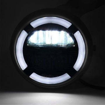 8-дюймовая светодиодная мотоциклетная фара Retro Angel