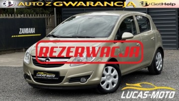 Opel Corsa D Hatchback 1.2 Twinport ECOTEC 80KM 2009 Opel Corsa Bezwypadkowa, Niski przebieg GWARANCJA 1.2 Benzyna 80KM