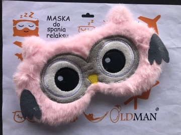 СПАЛЬНАЯ МАСКА ДЛЯ ГЛАЗ РАССЛАБЛЯЮЩАЯ СОВА
