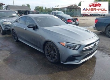 Mercedes CLS C257 2020 Mercedes-Benz CLS 2020, 3.0L, 4x4, 53 AMG, po kradziezy 3.0 Benzyna 429KM