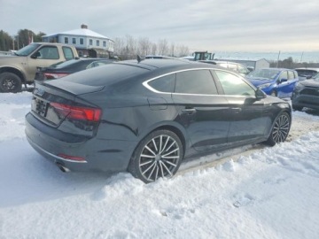 Audi A5 F5 Sportback 2.0 TFSI 252KM 2018 Audi A5 Limousine 2018 AUDI A5 PREMIUM PLUS 2.0 Benzyna 252KM, zdjęcie 4