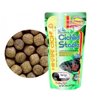 Hikari Cichlid Staple LARGE 250g Pokarm Pielęgnic