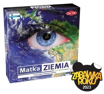 Tactic Gra Planszowa Matka Ziemia (Zabawka Roku 2023)
