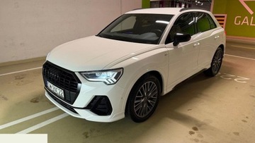 Audi Q3 II SUV 1.5 35 TFSI 150KM 2021 Audi Q3 35 1.5 TFSI S line S tronic 150KM 2021r Salon Polska, zdjęcie 10