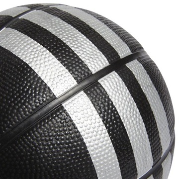 PIŁKA ADIDAS STRIPES RUBBER DO KOSZYKÓWKI TRENINGOWA REKREACYJNA R.3