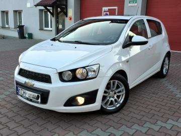 Chevrolet Aveo T300 Hatchback 5d 1.6 115KM 2012 Chevrolet Aveo Klimatyzacja, Grzane Fotele,