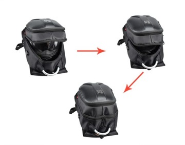 Мотоциклетный рюкзак для ноутбука Ghost Racing, просторный CARBON, розетка для USB-кабеля