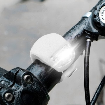 МИНИ-ВЕЛОСИПЕДНАЯ ЛАМПА СВЕТОДИОДНЫЕ ПЕРЕДНИЕ ЗАДНИЕ ФОНАРИ, НАБОР 3 РЕЖИМА СВЕТА