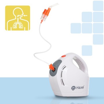 NEBULIZATOR INHALATOR TŁOKOWY Z MASKĄ DZIECKO